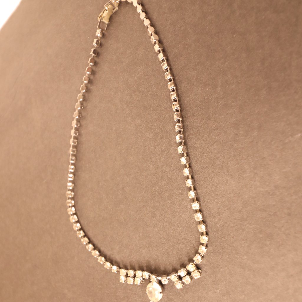 Vintage Rind Stone Necklace Size Os 10$
